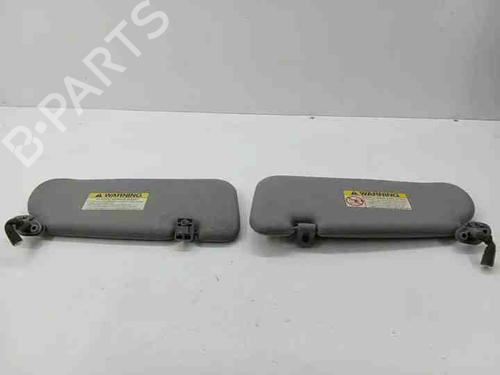Used Left sun visor KIA SORENTO I (JC) 2.5 CRDi (163 hp) 28852480