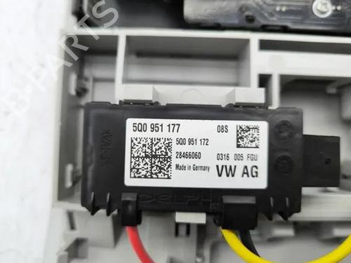 Interior roof light SEAT IBIZA V (KJ1, KJG) 1.0 TSI | BP28856396I8