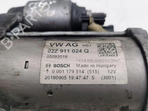 Starter VW T-ROC (A11, D11) 1.0 TSI | BP28899649M8 - Image 8