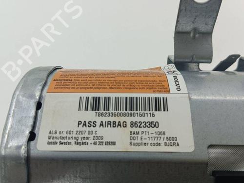 Passasjer kollisjonspute VOLVO V50 (545) 1.6 D (110 hp) 28894145