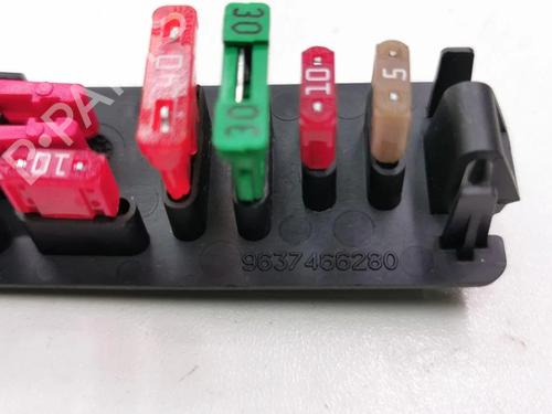 Control unit CITROËN C5 III (RD_) 3.0 HDi 240 (RDX8CA) | BP36187262M11 - Image 6
