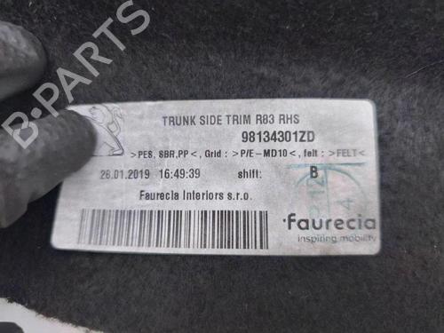 Boot lining PEUGEOT 508 II (FB_, FH_, F3_) Hybrid 225 (F35GQU) | BP37689012I3  - Image 7