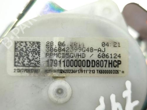 Rear left seatbelt PORSCHE CAYENNE (92A) 3.0 Diesel | BP32666156I29 