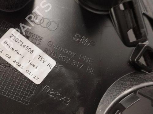 Rear left panel AUDI A3 Sportback (8VA, 8VF) 2.0 TDI | BP28876730C60 