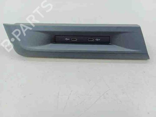 Used Electronic module VW GOLF VIII (CD1, DA1) 1.5 TSI (150 hp) 28859107