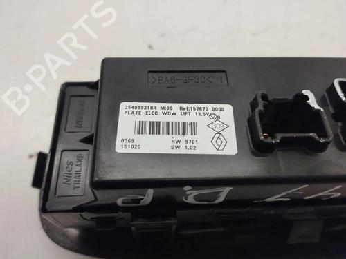 Right front window switch RENAULT KADJAR (HA_, HL_) 1.5 dCi 110 (HLA3) | BP36313922I26 - Image 2