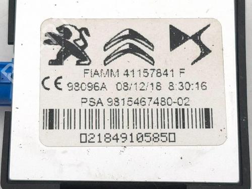 Electronic module PEUGEOT 508 II (FB_, FH_, F3_) Hybrid 225 (F35GQU) | BP38003223M83 - Image 6