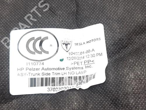 Boot lining TESLA MODEL S (5YJS) 85D AWD | BP36348442I3 - Image 5