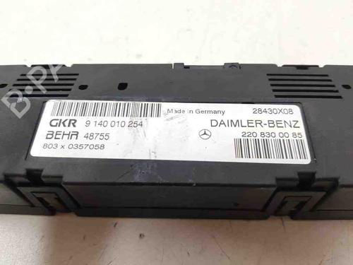Electronic module MERCEDES-BENZ S-CLASS (W220, V220) S 400 CDI (220.028, 220.128) | BP28891921M83 