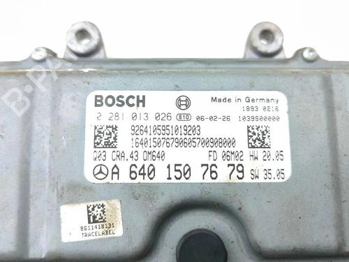 Engine control unit (ECU) MERCEDES-BENZ A-CLASS (W169) A 180 CDI (169.007, 169.307) | BP33667976M57 - Image 9