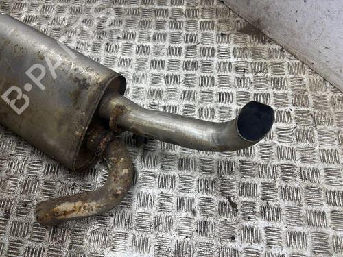 Exhaust system CHEVROLET TRAX 1.4 | BP30885122M121