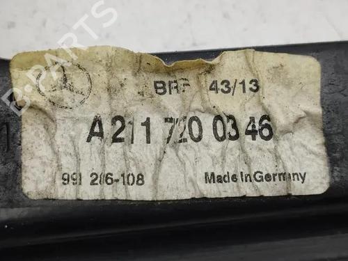 Front left window mechanism MERCEDES-BENZ E-CLASS (W211) E 200 CDI (211.004) | BP28851298C22 - Image 3