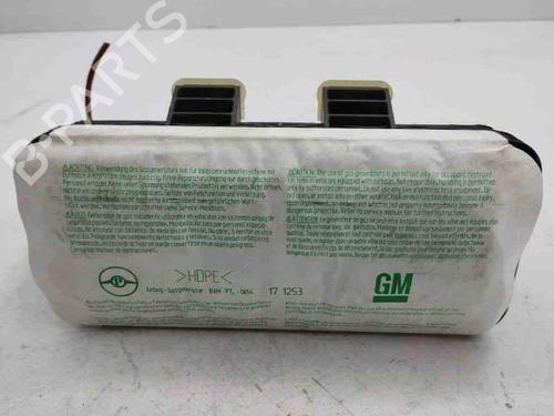 Passasjer kollisjonspute OPEL ZAFIRA A MPV (T98) 2.2 DTI 16V (F75) (117 hp) 28903451