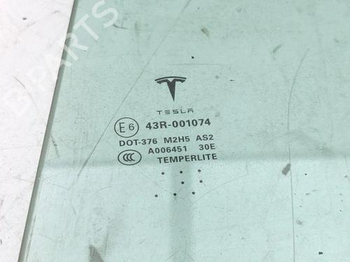Dør rude ventre bagtil TESLA MODEL S (5YJS) 70D AWD | BP38003165C20 - Image 4