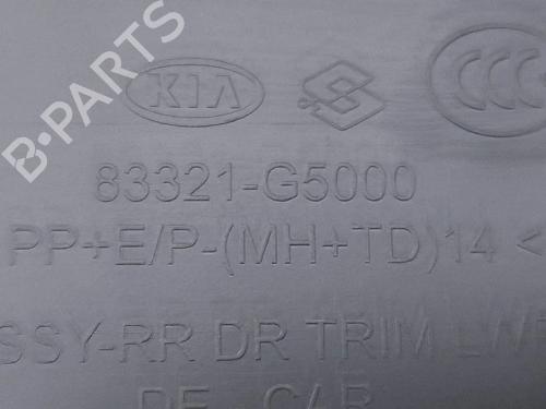 Rear right panel KIA NIRO I (DE) E-NIRO | BP36984310C61 - Image 17