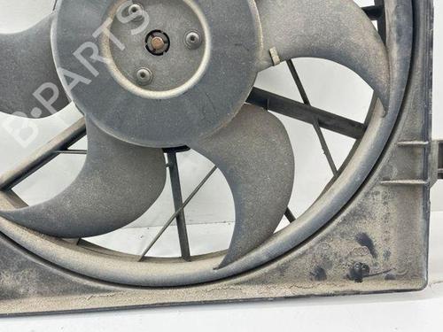 Radiator fan MERCEDES-BENZ A-CLASS (W168) A 160 (168.033, 168.133) | BP28871226M35