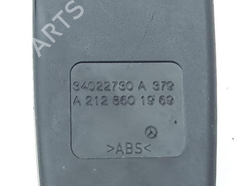 Seat buckle MERCEDES-BENZ E-CLASS (W212) E 350 BlueTEC (212.024) | BP29008296I32 