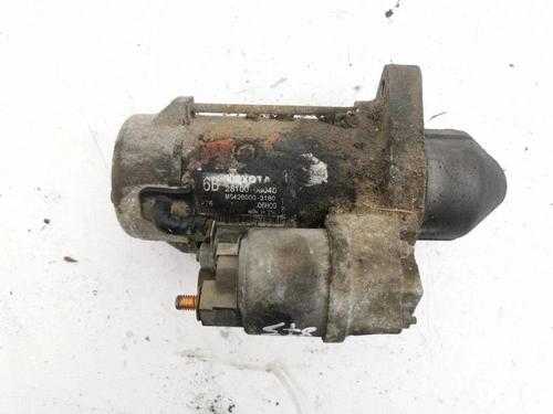 Used Starter Starter TOYOTA AVENSIS Estate (_T25_) 2.2 D-CAT (ADT251_, ADT251R) (177 hp) 40234599 40234599