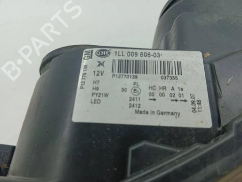 Left headlight SAAB 9-3 Estate (E50) 1.9 TTiD | BP33227118C28 - Image 9