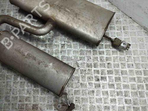 Exhaust system SEAT ATECA (KH7, KHP) 1.5 TSI | BP28897530M121 