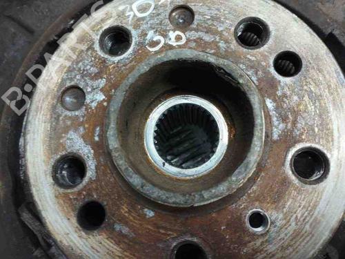 Used Right rear steering knuckle MERCEDES-BENZ R-CLASS (W251, V251) R 320 CDI 4-matic (251.022, 251.122) (224 hp) 28889088