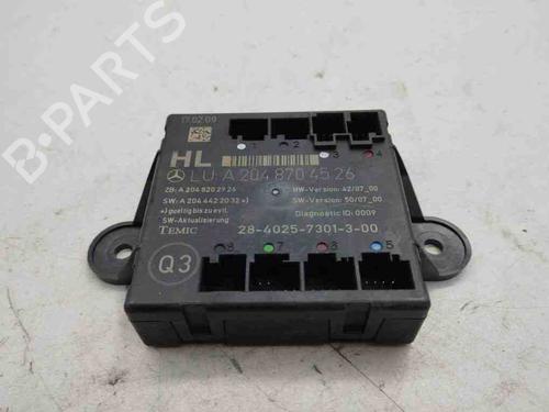 Used Electronic module MERCEDES-BENZ C-CLASS (W204) C 220 CDI (204.002) (163 hp) 28904711