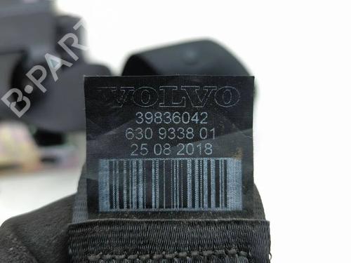 Rear left seatbelt VOLVO S90 II (234) D4 | BP33225318I29  - Image 10