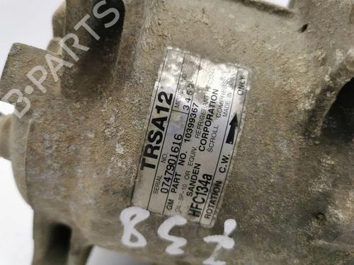 AC compressor SAAB 9-7X 4.2 AWD | BP36139071M34 - Image 8