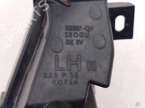 Left front fog light KIA NIRO I (DE) E-NIRO | BP30787973C30