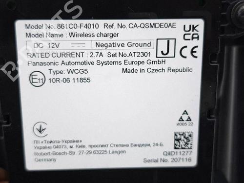 Electronic module TOYOTA C-HR (_X2_, _H2_) PHEV (MAXH21) | BP36852682M83 - Image 8