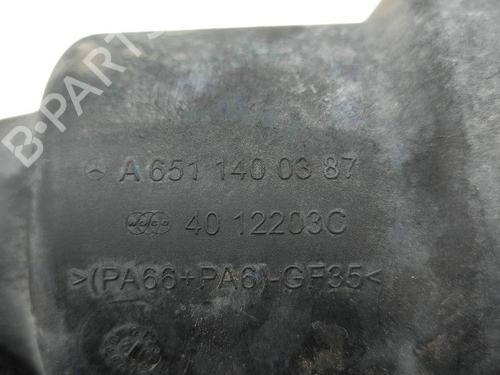 Pipe MERCEDES-BENZ B-CLASS Sports Tourer (W246, W242) B 200 CDI (246.201) | BP28874296M125