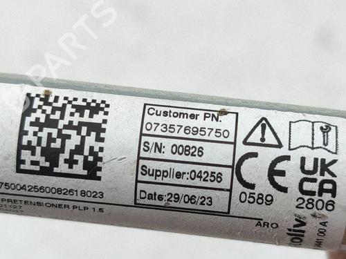 Front right seatbelt JEEP AVENGER (J2) Electric | BP39116564I25 - Image 7