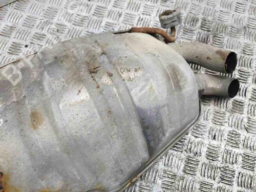 Exhaust system MERCEDES-BENZ E-CLASS (W211) E 200 CDI (211.007) | BP28894805M121