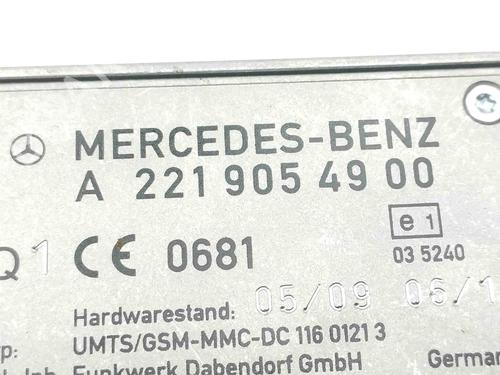 Electronic module MERCEDES-BENZ M-CLASS (W164) ML 350 CDI 4-matic (164.125, 164.124) | BP28873439M83 - Image 6