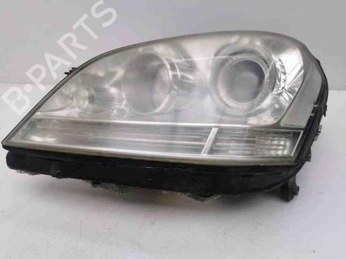 Used Left headlight MERCEDES-BENZ M-CLASS (W164) ML 320 CDI 4-matic (218 hp) 28898399