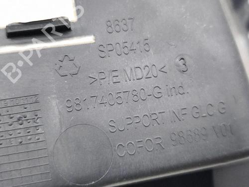 Boot lining DS DS 7 Crossback (J4_, JR_, JC_) 1.5 BlueHDi 130 (JCYHZJ, JCYHZR) | BP38163122I3  - Image 6