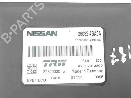 Electronic module NISSAN X-TRAIL III (T32_, T32R, T32RR) 1.6 dCi ALL MODE 4x4-i (NT32) | BP28905182M83 