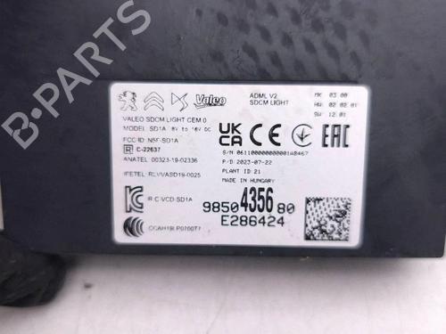 Electronic module JEEP AVENGER (J2) Electric | BP38946893M83 - Image 6