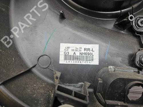 Rear left panel HONDA ACCORD VIII Estate (CW) 2.2 i-DTEC (CW3) | BP33227889C60 - Image 7