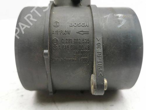 Mass air flow sensor MERCEDES-BENZ C-CLASS (W204) C 220 CDI (204.008) | BP28877346M95