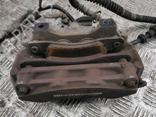 Right rear brake caliper PORSCHE CAYENNE (92A) 3.6 | BP36329350M106 - Image 5