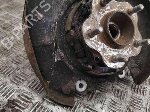 Left rear steering knuckle NISSAN 350Z Coupe (Z33) 3.5 (AAZ33) | BP28882220M27 