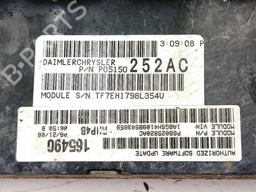 Engine control unit (ECU) CHRYSLER GRAND VOYAGER V (RT) 3.8 | BP32678725M57 - Image 6