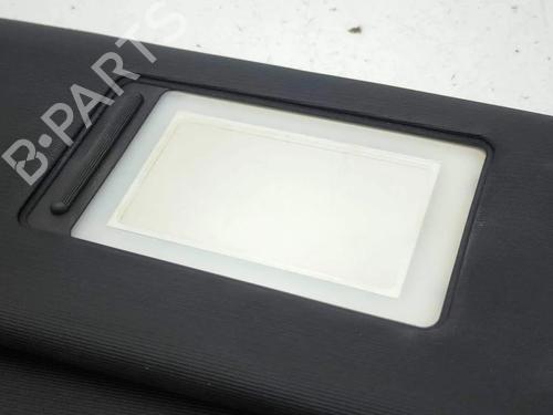 Left sun visor PORSCHE CAYENNE (92A) 3.0 Diesel | BP28898122I1 - Image 5