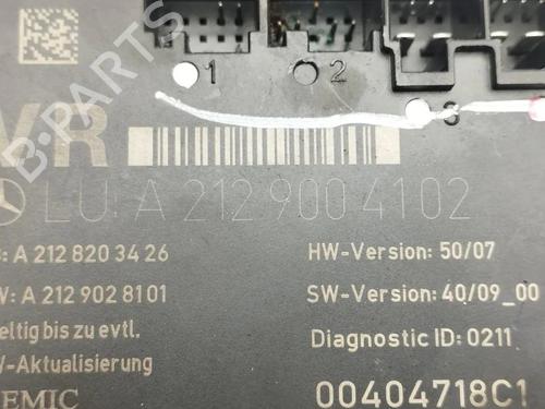 Electronic module MERCEDES-BENZ C-CLASS (W204) C 200 CDI (204.001) | BP36062943M83 - Image 5
