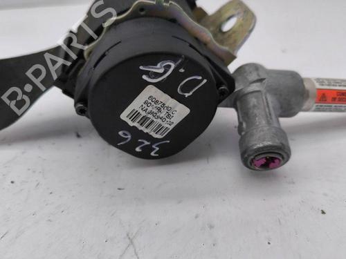 Rear right seatbelt VOLVO V50 (545) 1.6 D | BP28889802I28 