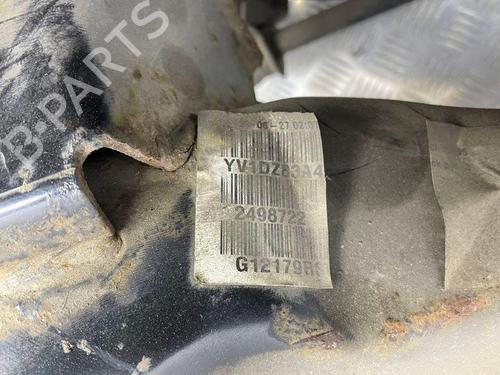 Rear axle VOLVO XC60 I SUV (156) D5 AWD | BP28890252M2 