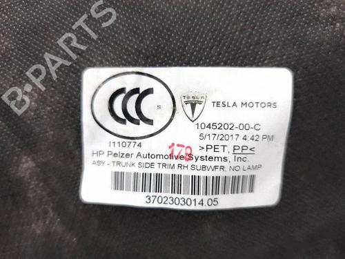 Boot lining TESLA MODEL S (5YJS) 70D AWD | BP38003146I3  - Image 7