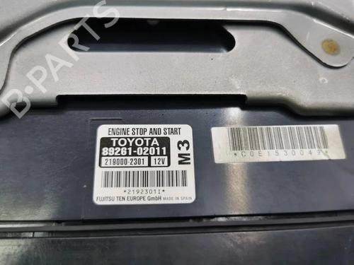 Electronic module TOYOTA AURIS (_E18_) 1.4 D-4D (NDE180_, NDE180R) | BP36192168M83 - Image 2