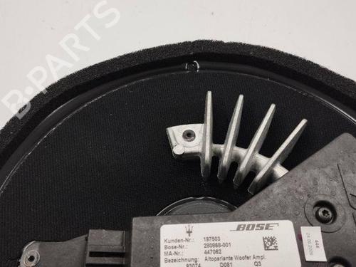 Elektronisk modul MASERATI QUATTROPORTE VI 3.0 S | BP28854224M83 